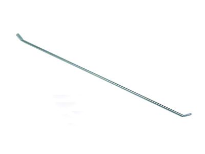 Hood Reinforcement Rod; Driver Side (1955 150, 210, Bel Air, Nomad)