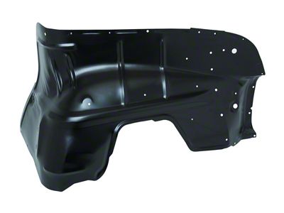 Inner Fender; Driver Side (1955 150, 210, Bel Air)