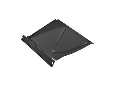 Inner Fender Splash Shield; Rear Driver Side (1955 150, 210, Bel Air)