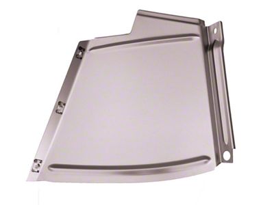 Inner Front Fender Lower Extension; Passenger Side (1956 150, 210, Bel Air, Nomad)