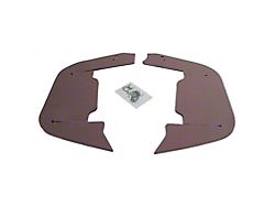 Inner Splash Shields with Cloth Backing (1956 150, 210, Bel Air, Nomad)