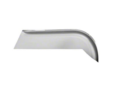 Inner Wheel Well; Driver Side (55-57 150, 210, Bel Air, Nomad Station Wagon)