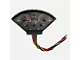 LED Digital Gauge Panel with Black Faceplate (55-56 Bel Air)