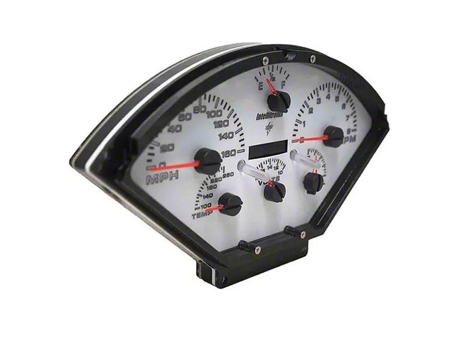 2010 Chevy Malibu Instrument Cluster 25-Pack 5mm Cube LED Bulbs For GM/GMC/Chevy Interior Gauge Cluster - Bright White Replacement GM Cluster - Foto 4