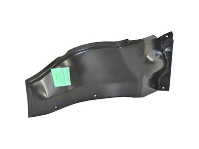 Lower Radiator Splash Shield; Driver Side (56-57 150, 210, Bel Air)