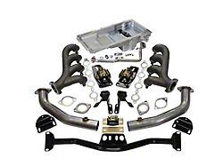 LS Engine Install Kit with Manifolds (55-57 150, 210, Bel Air, Nomad)