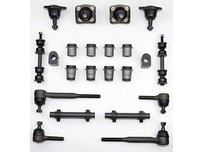 Major Front Suspension/Steering Rebuild Kit for Manual Steering (55-57 150, 210, Bel Air, Nomad)