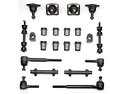 Major Front Suspension/Steering Rebuild Kit for Power Steering (55-57 150, 210, Bel Air, Nomad)