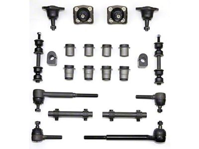 Major Front Suspension/Steering Rebuild Kit for Power Steering (55-57 150, 210, Bel Air, Nomad)