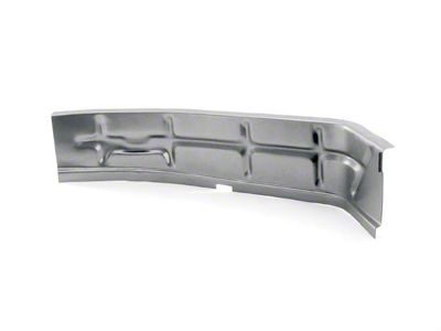 Middle Outer Wheel Well Section; Passenger Side (1955 150, 210, Bel Air 2-Door Sedan)