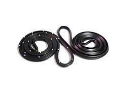 Molded Front Door Seals (55-57 150, 210, Bel Air 4-Door Sedan)