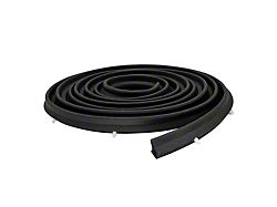 Molded Rear Door Seals (55-57 150, 210, Bel Air Sedan Delivery)