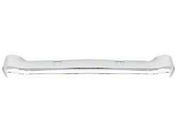 OE Style 3-Piece Rear Bumper; Chrome (1956 150, 210, Bel Air, Excluding Station Wagon)
