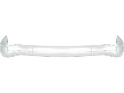 OE Style Front Bumper with Bumper Guard Holes; Chrome (1955 150, 210, Bel Air, Nomad)