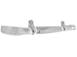 OE Style Front Bumper with Bumper Guards; Chrome (1955 150, 210, Bel Air)