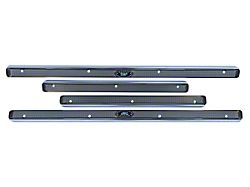 OE Type Full Door Sill Plate Set (55-57 150, 210, Bel Air, Nomad 4-Door Sedan, Wagon)