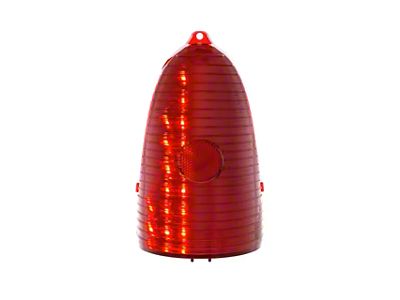 One-Piece Style LED Sequential Tail Light (1955 150, 210, Bel Air, Nomad)