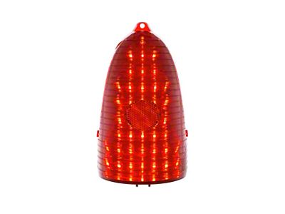 One-Piece Style LED Tail Light (1955 150, 210, Bel Air, Nomad)