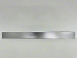 Outer Door Skin Bottom Universal Flat with J Bend; 36-Inch Wide x 5.50-Inch High (55-57 150, 210, Bel Air, Nomad)