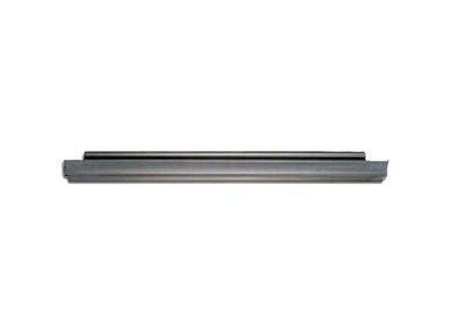 Driver Outer Rocker Panel Ecklers Outer Rocker Panel; Driver Side (1955 150 2-Door, 210 2-Door ...