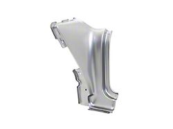Outer Trunk to Quarter Panel Filler; Driver Side (55-57 150, 210, Bel Air, Excluding Station Wagon)