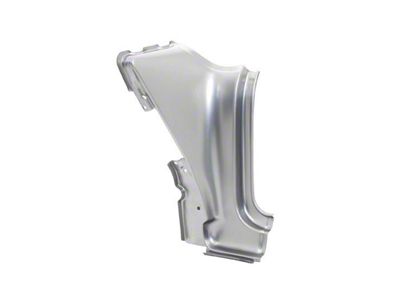 Outer Trunk to Quarter Panel Filler; Driver Side (55-57 150, 210, Bel Air, Excluding Station Wagon)