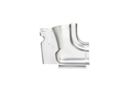 Outer Trunk to Quarter Panel Filler; Lower Driver Side (55-57 150, 210, Bel Air, Excluding Station Wagon)