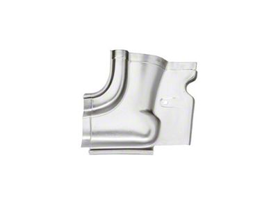 Outer Trunk to Quarter Panel Filler; Lower Passenger (55-57 150, 210, Bel Air, Excluding Station Wagon)