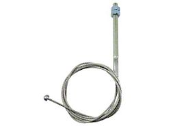 Parking Brake Cable; Front (55-57 Bel Air Convertible)