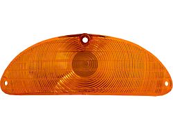 Parking Light Lens; Amber (1955 150, 210, Bel Air)