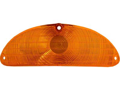 Parking Light Lens; Amber (1955 150, 210, Bel Air)