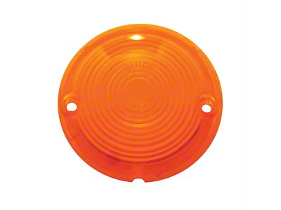 Parking Light Lens; Amber (1957 150, 210, Bel Air, Nomad)