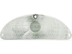 Parking Light Lens; Clear (1955 150, 210, Bel Air)