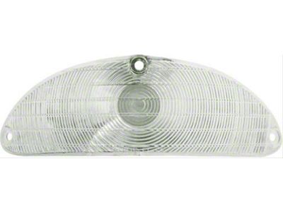 Parking Light Lens; Clear (1955 150, 210, Bel Air)