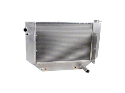 PerformanceFit DownFlow Radiator for LS3 Engines; 2-Row (55-57 150, 210, Bel Air, Nomad w/ Automatic Transmission)