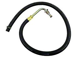 Power Steering Return Hose; O-Ring Style (55-57 V8 150, 210, Bel Air, Nomad w/ 605 Steering Box)
