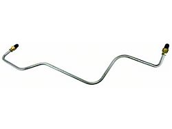 Pump to Carb Fuel Line; OE Steel (55-57 V8 150, 210, Bel Air, Nomad w/ 2 or 4-Barrel Carburetor & w/o Fuel Filter)