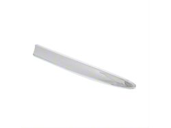 Quarter Panel Top Fin Moulding; Stainless Steel (1957 150, 210)