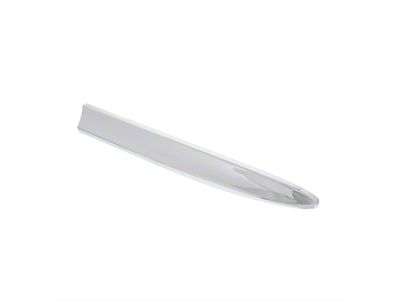 Quarter Panel Top Fin Moulding; Stainless Steel (1957 150, 210)