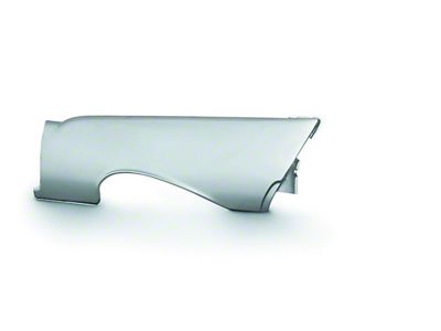 Quarter Panel without Holes; Driver Side (1957 150, 210 2-Door Hardtop, Convertible)