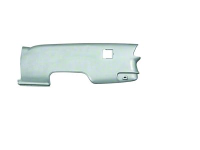 Quarter Panel without Holes; Driver Side (1955 150, 210, Bel Air)