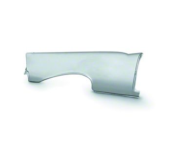 Quarter Panel without Holes; Passenger Side (1957 150, 210 2-Door Hardtop, Convertible)