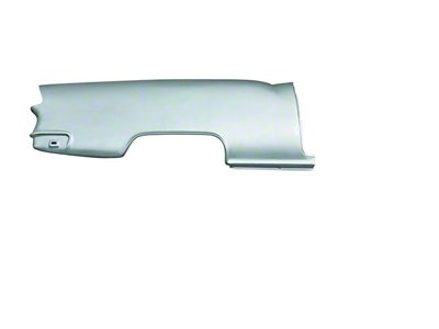 Quarter Panel without Holes; Passenger Side (1955 150, 210, Bel Air)