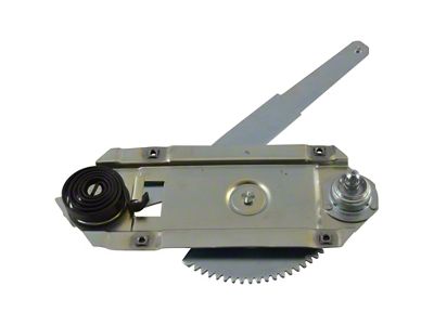 Quarter Window Regulator; Driver Side (55-57 150, 210, Bel Air Sedan)