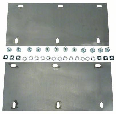 Ecklers Radiator Mounting Kit (55-57 150, 210, Bel Air, Nomad)