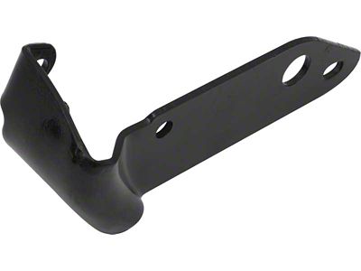 Rear Bumper Bracket; Inner Passenger (1956 150, 210, Bel Air, Nomad)