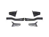 Rear Bumper Bracket Set; 6-Pieces (1957 150, 210, Bel Air, Nomad)