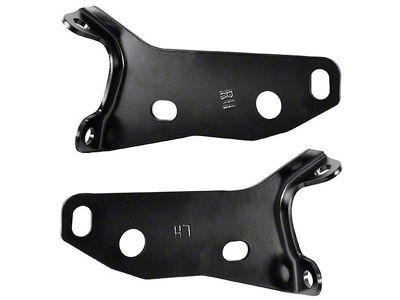 Rear Bumper Brackets (1957 150, 210, Bel Air, Nomad)