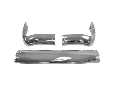 Rear Bumper (1955 150, 210, Bel Air)