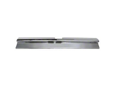 Rear Bumper Center Piece (1957 150, 210, Bel Air, Excluding Wagon)